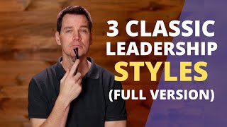 Leadership Styles [upl. by Eatnoid]