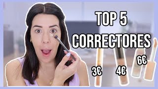 TOP 5 CORRECTORES  Los mejores CORRECTORES desde 3€ [upl. by Ailecec]