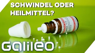 HomÃ¶opathie Was bringen Globuli amp Co wirklich  Galileo  ProSieben [upl. by Coralie]