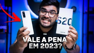 COM ELE O INEVITÁVEL Galaxy S20 FE Vale a pena comprar em 2023 ou Melhor ESPERAR S23 FE [upl. by Fina424]