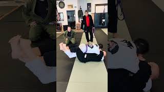 Lockdown Sweep to Kneebar bjj jiujitsu diamondbackbjj friscotexas [upl. by Eatnoj]