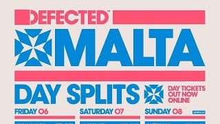 Defected Malta October 2023 [upl. by Danita]