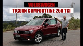 Volkswagen Tiguan Comfortline 250 TSI 2019  Teste do Emilio Camanzi [upl. by Arden]