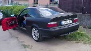 BMW E36 325i no exhaust sound part1 [upl. by Kahl]