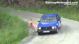 Aurskog Høland Rally 2014 SS 6 og 8 [upl. by Eveivenej]