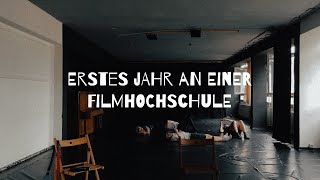 Erstes Jahr an einer Filmhochschule  Filmuni Vlog 💫 [upl. by Nnazil656]