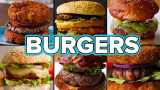 6 MouthWatering Burger Recipes [upl. by Perkin671]