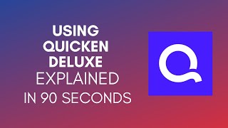 How To Use Quicken Deluxe 2024 [upl. by Bernetta954]