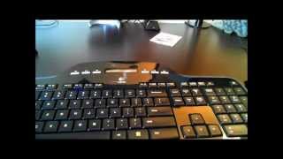 Logitech MK710 Wireless Mouse and Keyboard Review [upl. by Zora]