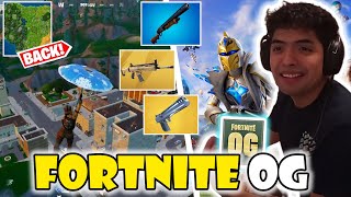 PGOD JUEGA FORTNITE OG🔥NOSTALGIA PURA  PGOD MAS OG QUE NUNCA [upl. by Sulamith]