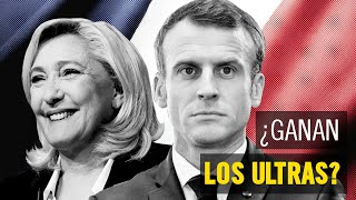 ¿Gana la ultraderecha en Francia EXPLICACIÓN 2024 [upl. by Liss]