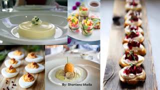 Amuse Bouche  Appetizers  To know more about  For beginners  by Shantanu Bhalla [upl. by Vyner518]