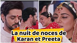 La nuit de noces de Karane et Preeta après leur remariage dans lœuvre du destin de ZeeMagic [upl. by Arrimat]