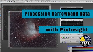 Processing Narrowband Data with PixInsight [upl. by Leandre]