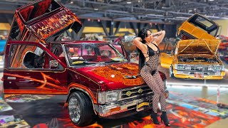 2024 Lowrider Magazine Super Show Long Beach California [upl. by Ramedlav]