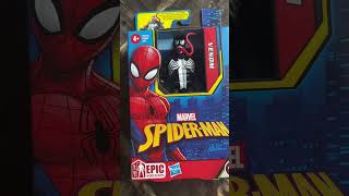 Venom Action Figure Marvel SpiderMan Epic Toys shorts [upl. by Ezarras273]