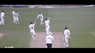 Specsavers CC Durham vs Notts Day One [upl. by Halehs]