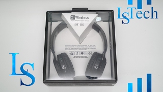 Sound Intone  BT 06 Swift 4 0  Wireless Stereo Headphones  On Ear Headset  Unboxing [upl. by Orten]