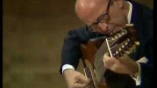 Narciso Yepes  Estudio 12 de VillaLobos [upl. by Nelleh244]