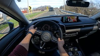 2023 Mazda CX50 POV Drive  How Does The NON Turbo Drive [upl. by Ayhay]