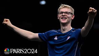 Frances Felix Lebrun leaves NO DOUBT in flawless win for table tennis bronze  Paris Olympics [upl. by Rubio]