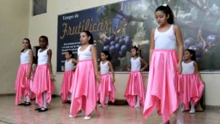 Coreografia Gospel Infantil [upl. by Halland]