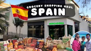 Mercadona Haul VLOG  Mercadona Altea Spain  Shop with me [upl. by Erinn]