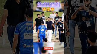 Shahid Afridi In Tape Ball Cricket cricket tapeballcricket shortsvideo [upl. by Wengert951]