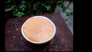 Burger Sauce Recipe  Burger Mayonnaise  Easy Homemade Burger Sauce Recipe  Mayo Dips amp Sauces [upl. by Mathews]