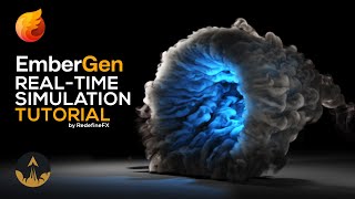 EmberGen Tutorial Thanos Portal VFX RealTime Simulation  Beginners Welcome  RedefineFX [upl. by Kowal]