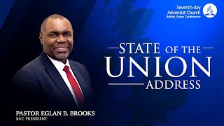 STATE OF THE UNION ADDRESS PASTOR EGLAN BROOKS [upl. by Rich]