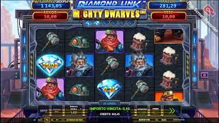 Slot DIAMOND LINK MIGHTY DWARVES [upl. by Nytsrik]