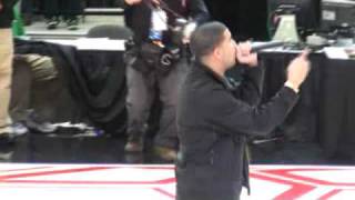 Drake quotForeverquot Live with Lebron James [upl. by Karee]