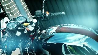 Moto Guzzi custom v7 Chapter 2 Agostini Shorties [upl. by Onaireves]