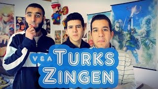 V amp A  Ik zing in het Turks Ft Zakiii amp mijn Broer [upl. by Anined]