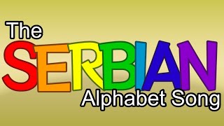 The Serbian Alphabet Song  JFPMusic [upl. by Etteniuq]