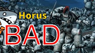 Horus Rising and False Gods Review  Warhammer 40K Lore  Uncle Sam [upl. by Jarvey759]