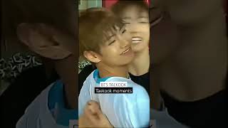 Taekook moments taekook vkook status shorts taekookforever taekooklove song viral video [upl. by Neelav]