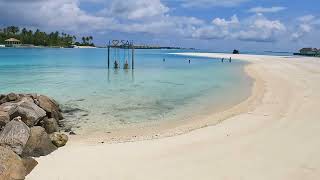 Beach Walk Maldives  SAii Lagoon Maldives [upl. by Nathaniel856]