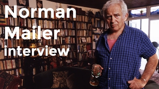 Norman Mailer interview 2003 [upl. by Willard436]