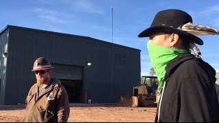 Miners Confronted at Grand Canyon Uranium Mine  Haulnoorg [upl. by Tsirhc439]