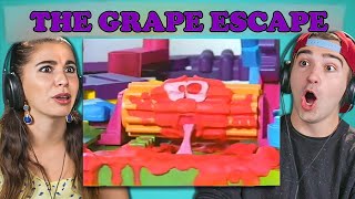 ADULTS REACT TO THE GRAPE ESCAPE [upl. by Rabka263]