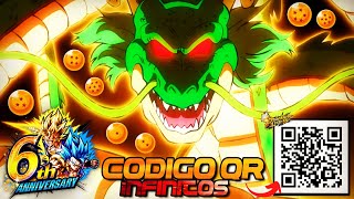 ¡GENERADOR DE CODIGOS QR INFINITOS TUTORIAL EN ESPAÑOL METODO NUEVO DRAGON BALL LEGENDS [upl. by Llij]