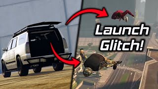 The Granger 3600LX is The Most Fun Vehicle in Next Gen GTA Online Launch Glitch Funny Moments [upl. by Kenneth267]