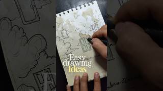 Drawing surrealism easy shorts art drawingideas drawingtutorials howtodraw [upl. by Einhorn405]