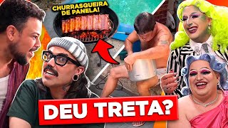 PROVAS DE QUE OS BRASILEIROS SÃO MESTRES NA GAMBIARRA com DRAGBOX  Diva Depressão [upl. by Ellenid]