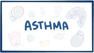 Asthma  causes symptoms diagnosis treatment pathology [upl. by Suryt]