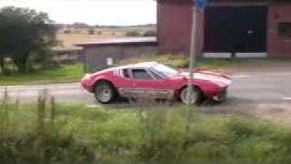 DeTomaso Mangusta [upl. by Tepper310]