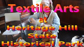 Heritage Hill Textile Day [upl. by Annol]