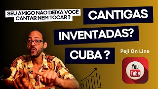 Cantigas inventadas  só o que a panelinha canta é o que esta certo Cantiga de cuba  FARODEIROS [upl. by Paugh]